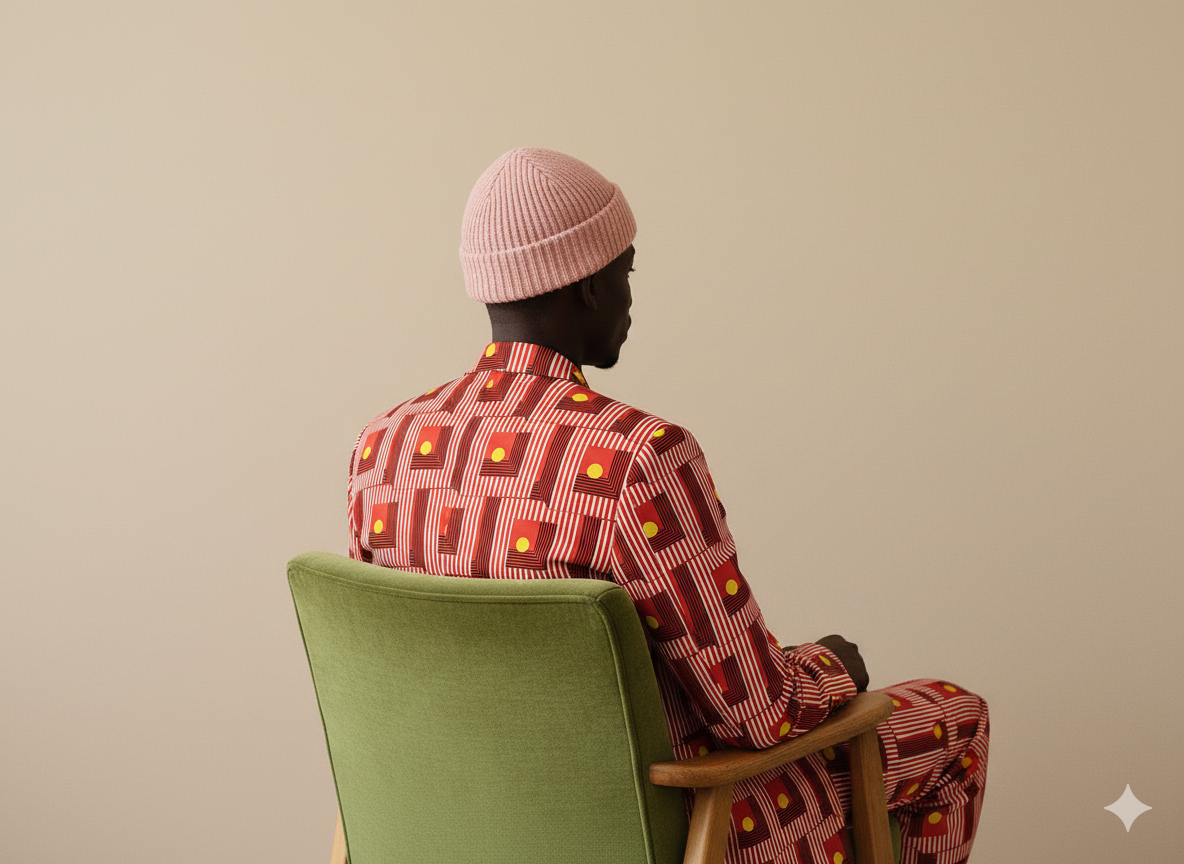 Future Fabrics pattern featuring climate resilience motifs